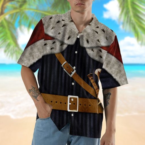 Gearhumans 3D King Alfred The Great Custom Hawaii Shirt