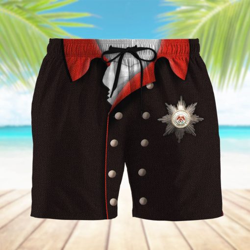Gearhumans 3D Custom Frederick The Great Shorts - Image 7