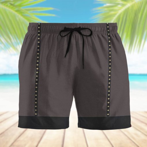 Gearhumans 3D British 2nd Heavy Dragoon Custom Shorts - Image 5