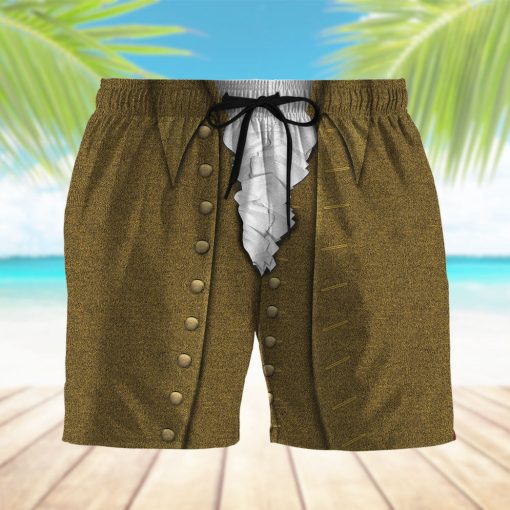 Gearhumans 3D John Adams Custom Shorts 14 Gearhumans 3D John Adams Custom Shorts