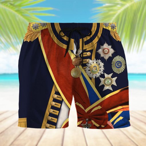 Gearhumans 3D Custom Horatio Nelson Shorts