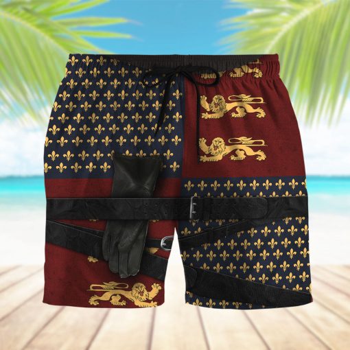 Gearhumans 3D Custom Henry V Shorts - Image 6