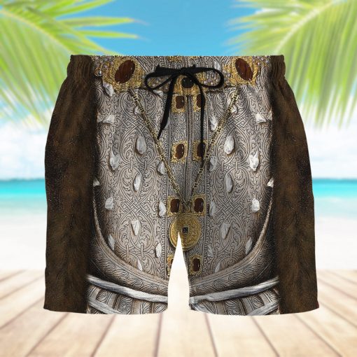 Gearhumans 3D Custom Henry VIII Of England Shorts