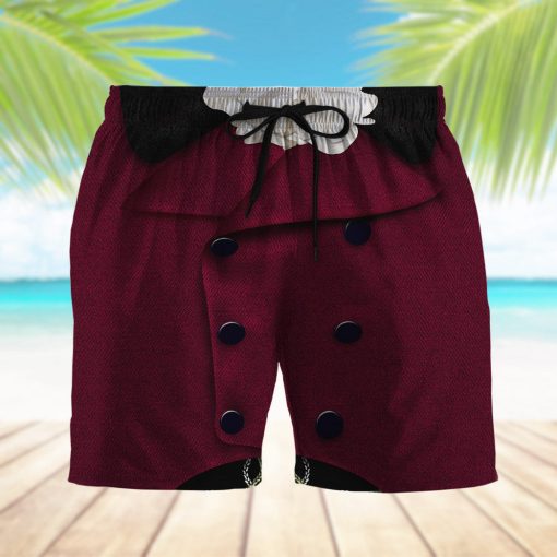 Gearhumans 3D Custom Aaron Burr Shorts - Image 6