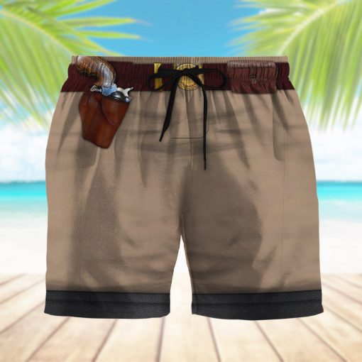 Gearhumans 3D Custom George Smith Patton Shorts - Image 6