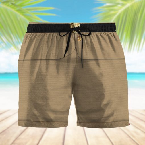 Gearhumans 3D Custom Theodore Roosevelt Shorts