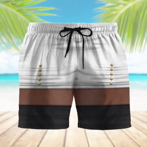 Gearhumans 3D Cosplay Alexander Hamilton Custom Shorts