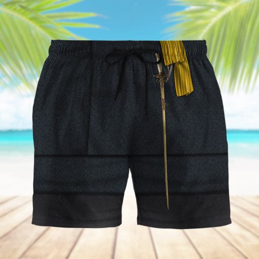 Gearhumans 3D Custom Ulysses Simpson Grant Shorts