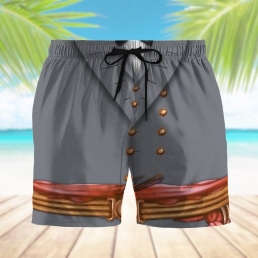 Gearhumans 3D Custom Robert E.Lee Shorts