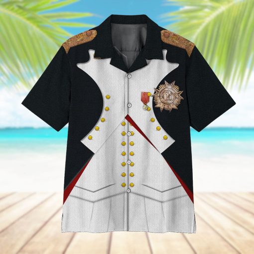 Gearhumans 3D Custom Napoleon Bonaparte Hawaii Shirt