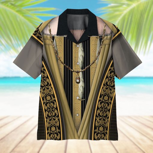 Gearhumans 3D Full-Print Francis I Of France Hawaii Shirt