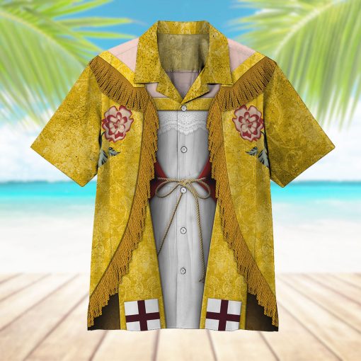 Gearhumans 3D Custom Queen Victoria Hawaii Shirt