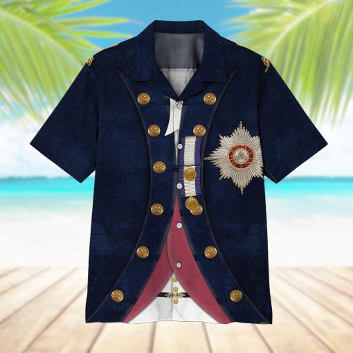 Gearhumans 3D Custom James Saumarez Hawaii Shirt
