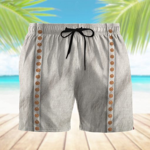 Gearhumans 3D Napoleonic French Light Cavalry Custom Shorts