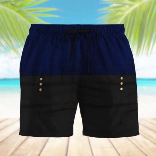 Gearhumans 3D French Line Artillery 1806 Custom Shorts