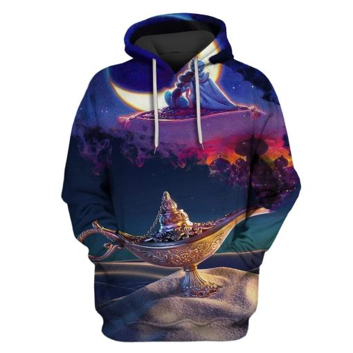 Aladdin And The Magic Lamp Custom T-shirt - Hoodies Apparel HD-GH20034 3D Custom Fleece Hoodies Hoodie S