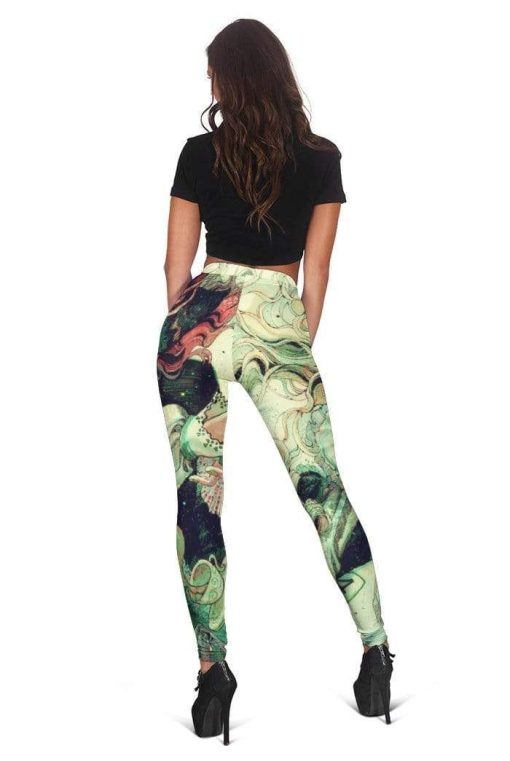 Alice and the Hatter Full-print Leggings HD-MV111390-LEG Leggings