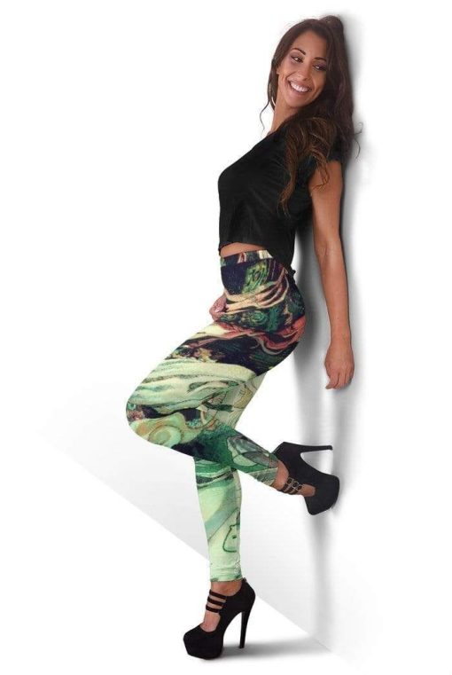 Alice and the Hatter Full-print Leggings HD-MV111390-LEG Leggings