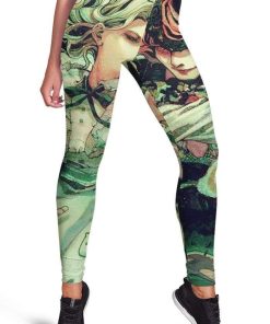 Alice and the Hatter Full-print Leggings HD-MV111390-LEG Leggings Leggings S