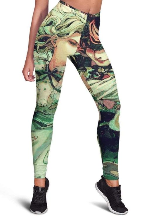 Alice and the Hatter Full-print Leggings HD-MV111390-LEG Leggings Leggings S