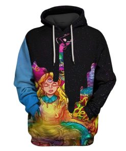 Alice in the wonder land Custom T-shirt - Hoodies Apparel HD-MV111462 3D Custom Fleece Hoodies Hoodie S 