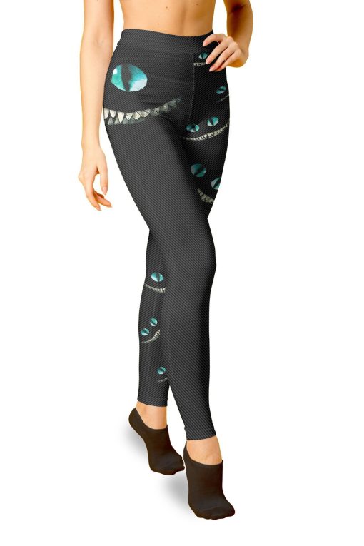 Alice In Wonderland Cheshire Cat Full-print Leggings HD-MV111388-LEG Leggings