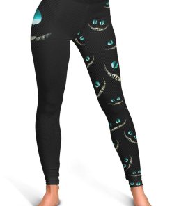 Alice In Wonderland Cheshire Cat Full-print Leggings HD-MV111388-LEG Leggings Leggings S