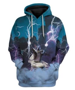 All Hail Zeus Cat Custom T-Shirts Hoodies Apparel CT-TA1412194 3D Custom Fleece Hoodies Hoodie S 