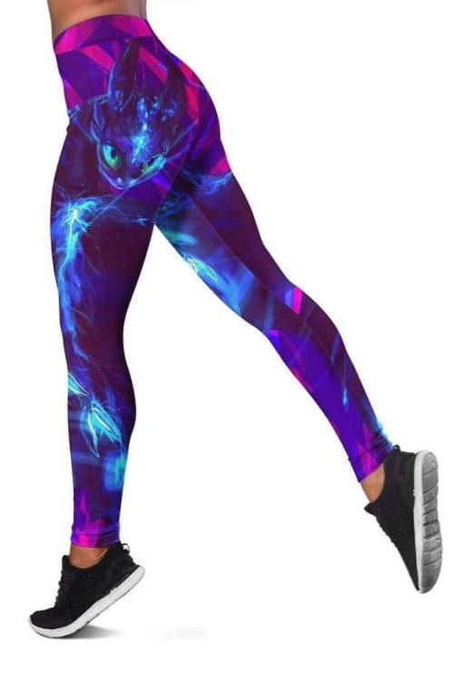 Alpha Toothless Full-print Leggings HD-MV111410-LEG Leggings