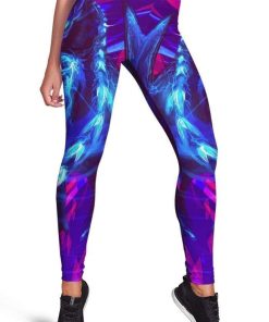 Alpha Toothless Full-print Leggings HD-MV111410-LEG Leggings Leggings S 