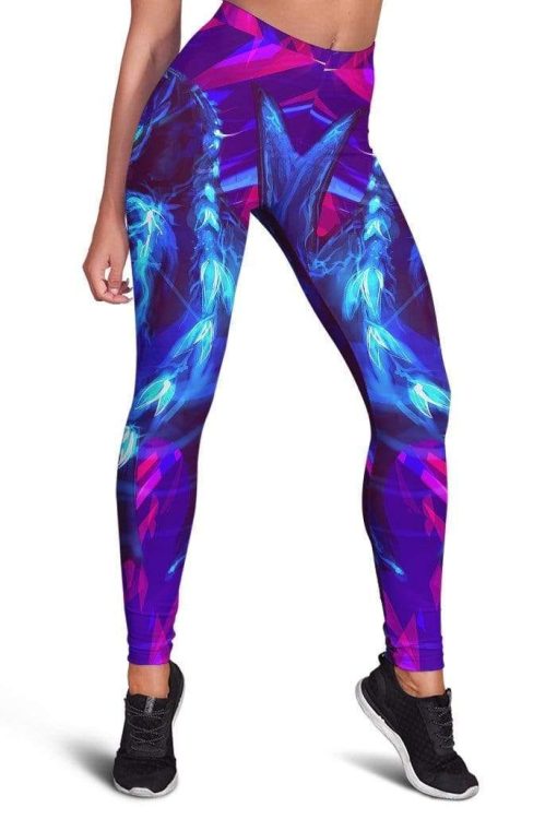 Alpha Toothless Full-print Leggings HD-MV111410-LEG Leggings Leggings S