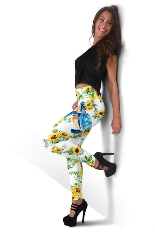 Animal with flower Full-print Leggings HD-GH20289-LEG Leggings