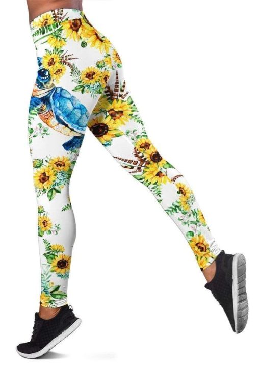 Animal with flower Full-print Leggings HD-GH20289-LEG Leggings