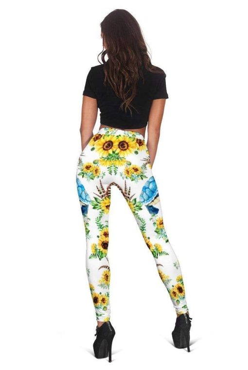 Animal with flower Full-print Leggings HD-GH20289-LEG Leggings
