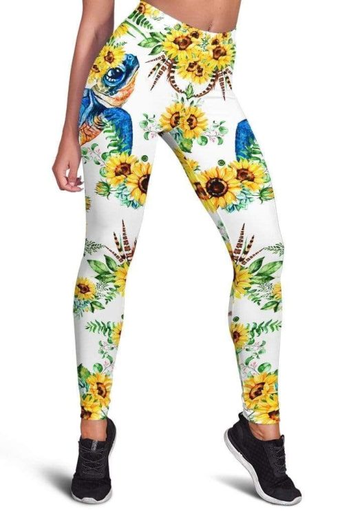 Animal with flower Full-print Leggings HD-GH20289-LEG Leggings Leggings S