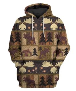 Animals Custom T-shirt - Hoodies Apparel HD-GH110682 3D Custom Fleece Hoodies Hoodie S 