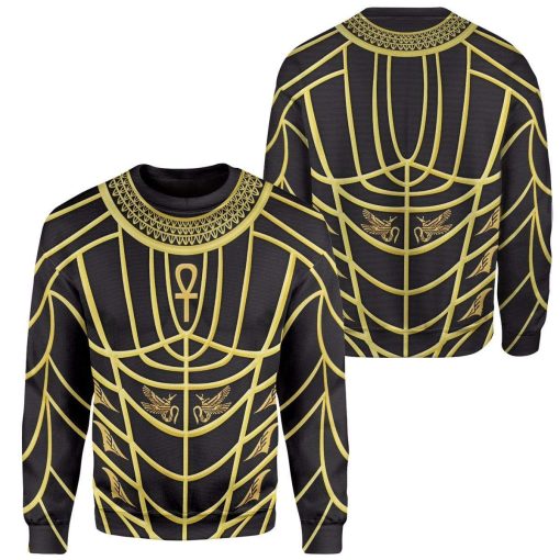 Anubis Mythologies Custom T-Shirts Hoodies Apparel CO-QM2412194 3D Custom Fleece Hoodies