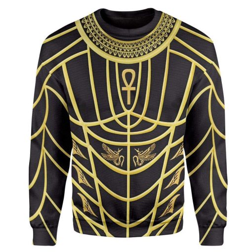 Anubis Mythologies Custom T-Shirts Hoodies Apparel CO-QM2412194 3D Custom Fleece Hoodies Long Sleeve S