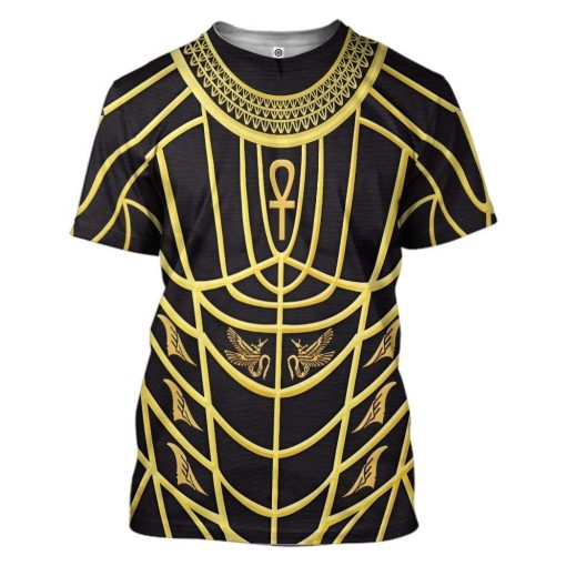 Anubis Mythologies Custom T-Shirts Hoodies Apparel CO-QM2412194 3D Custom Fleece Hoodies T-Shirt S