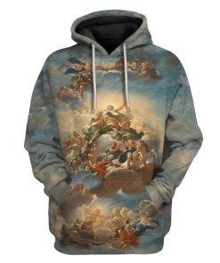 Apoteose dos M??dicis Custom T-Shirts Hoodies Apparel HD-AT0602205 3D Custom Fleece Hoodies Hoodie S