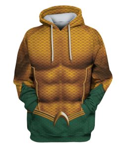 Aquaman Custom T-shirt - Hoodies Apparel HD-MV110995 3D Custom Fleece Hoodies Hoodie S 
