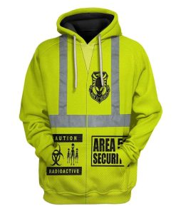 Area 51 Alien UFO T-Shirts Hoodie Apparel HD-QM0612191 3D Custom Fleece Hoodies Hoodie S 