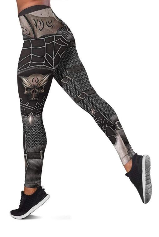 Gearhumans Armor Robot Full-print Leggings 2 Armor Robot Full-print Leggings HD-GH20035-LEG Leggings