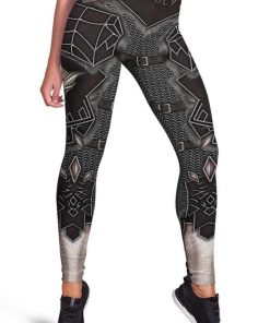 Armor Robot Full-print Leggings HD-GH20035-LEG Leggings Leggings S 