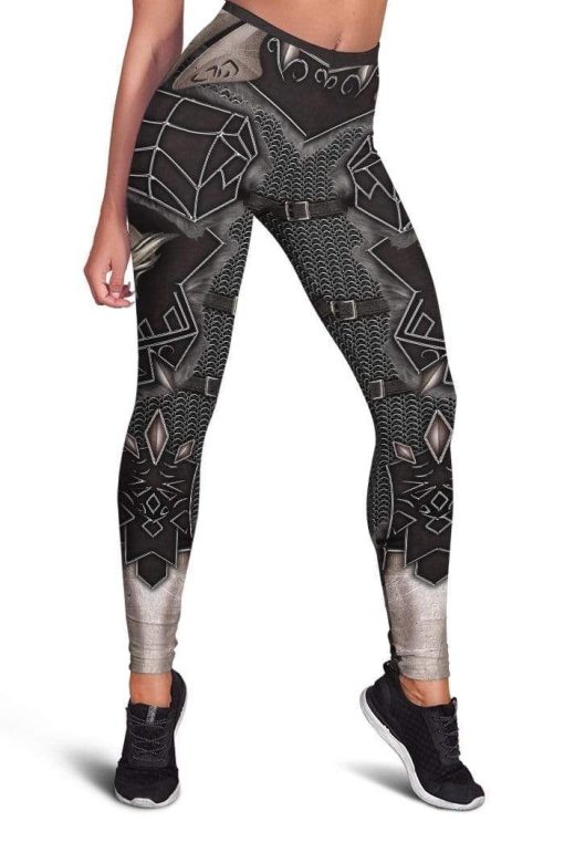 Gearhumans Armor Robot Full-print Leggings 1 Armor Robot Full-print Leggings HD-GH20035-LEG Leggings Leggings S