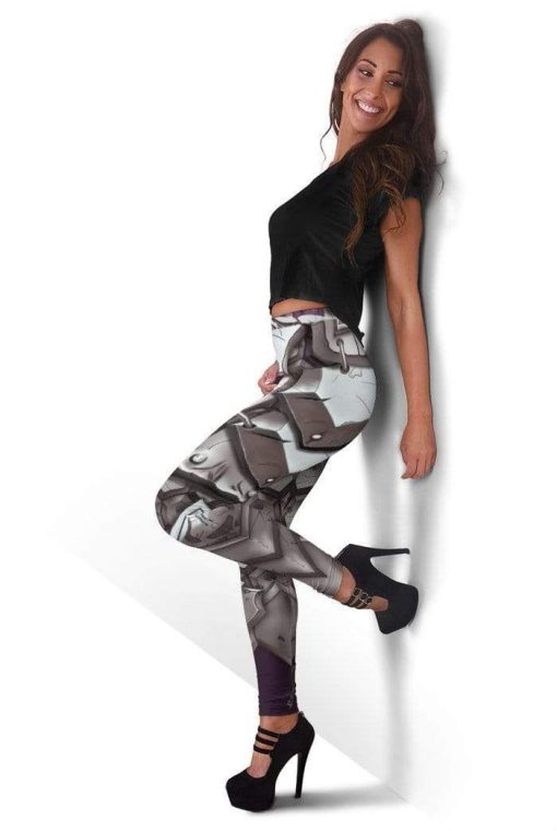 Armor Robot Full-print Leggings HD-GH20036-LEG Leggings