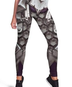 Armor Robot Full-print Leggings HD-GH20036-LEG Leggings Leggings S 
