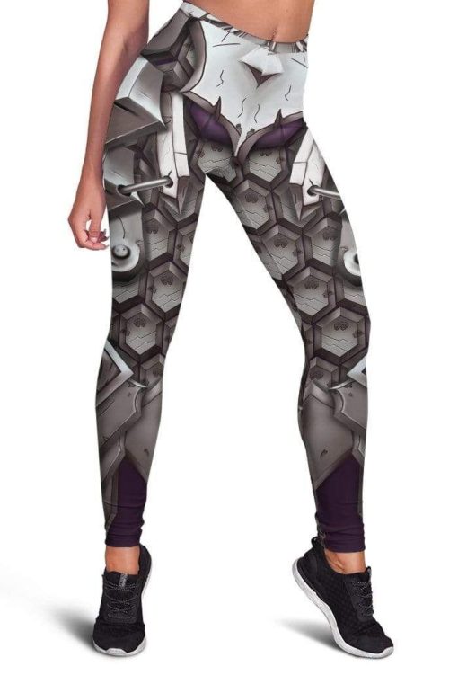 Armor Robot Full-print Leggings HD-GH20036-LEG Leggings Leggings S