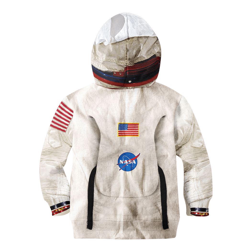 Gearhumans Armstrong Astronaut Kid Custom Hoodies T-shirt Apparel 5 Armstrong Astronaut Kid Custom Hoodies T-shirt Apparel HD-KGH110124 kid 3D apparel