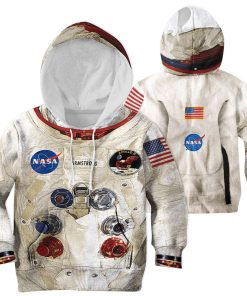 Gearhumans Armstrong Astronaut Kid Custom Hoodies T-shirt Apparel 16 Armstrong Astronaut Kid Custom Hoodies T-shirt Apparel HD-KGH110124 kid 3D apparel